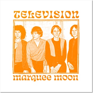 Marquee Moon ∆∆∆∆∆ Television Posters and Art